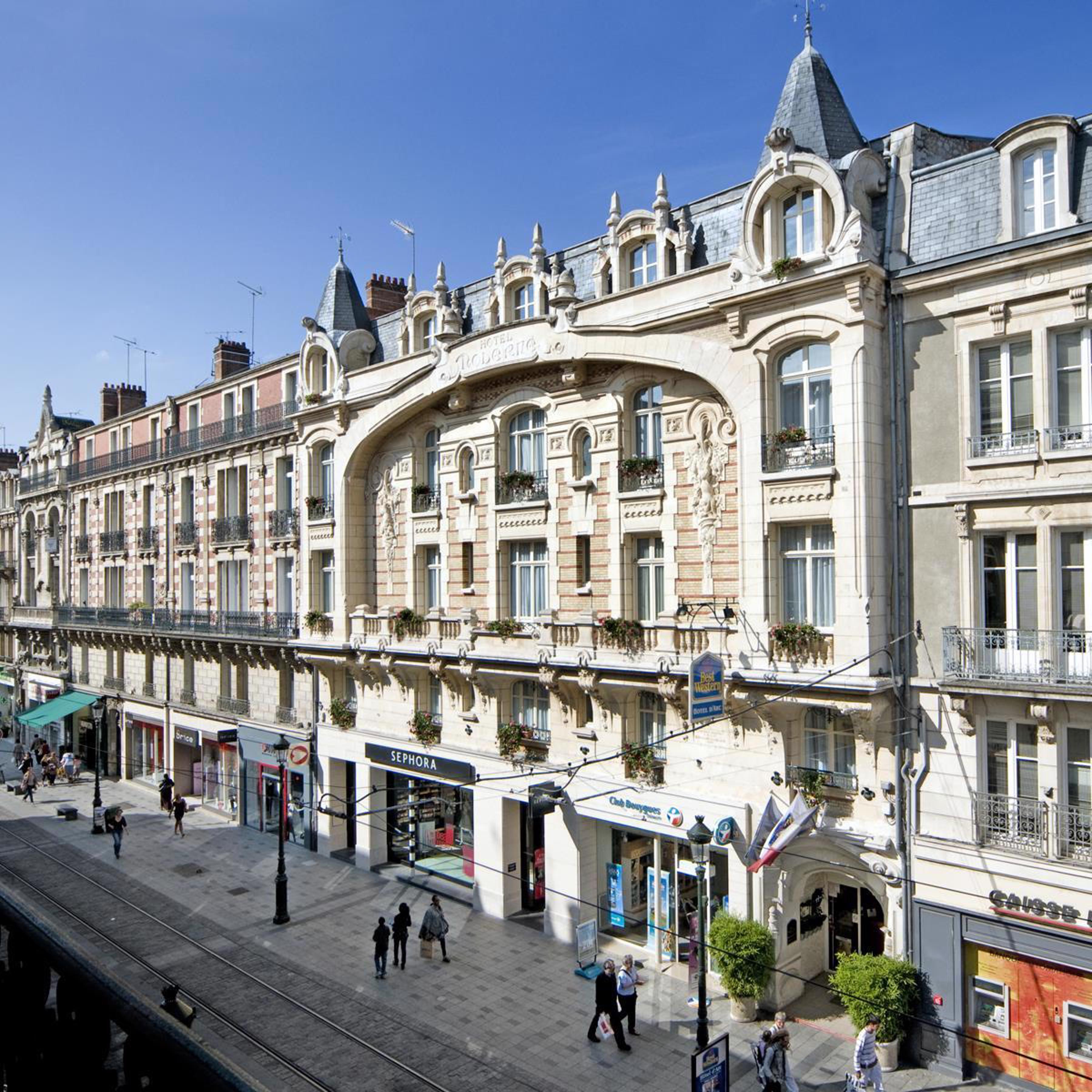 Best Western Hotel D'Arc Orlean Zewnętrze zdjęcie