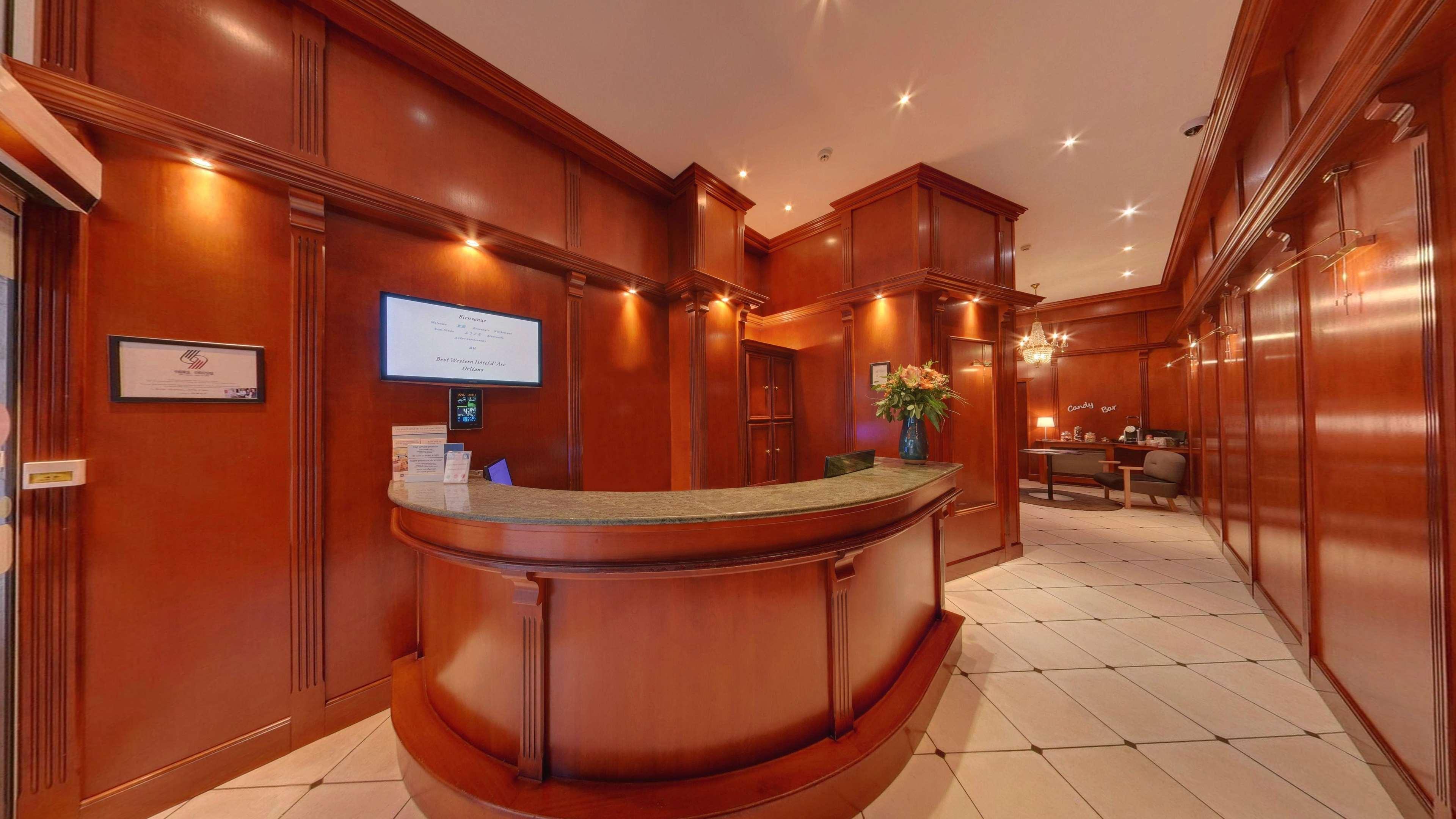 Best Western Hotel D'Arc Orlean Zewnętrze zdjęcie