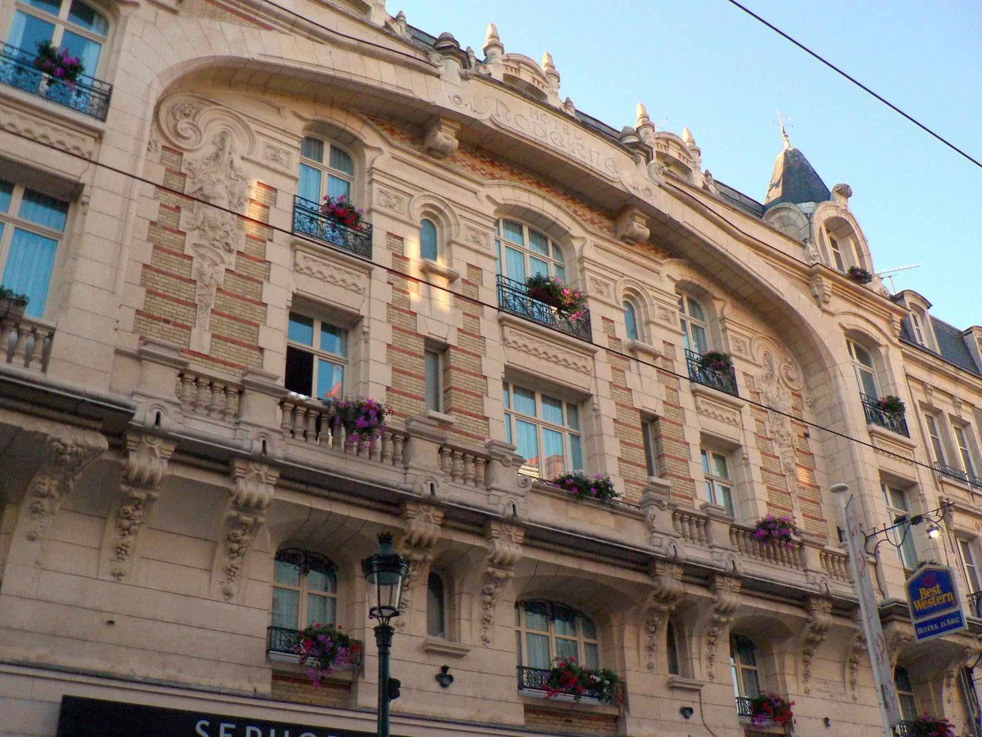 Best Western Hotel D'Arc Orlean Zewnętrze zdjęcie
